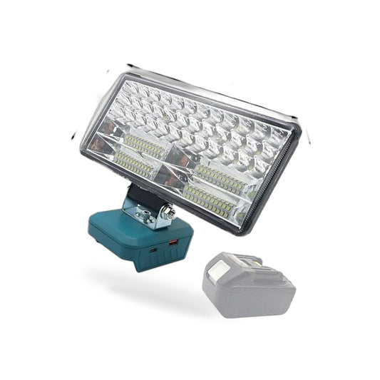 For Makita Battery 18V Li-Ion LED Work Light Workshop Flashlights Torch Camping - BD1