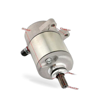 9 Tooth Electric Starter Motor For Honda TRX350TM 2WD Fourtrax Rancher TRX350TE - BD1