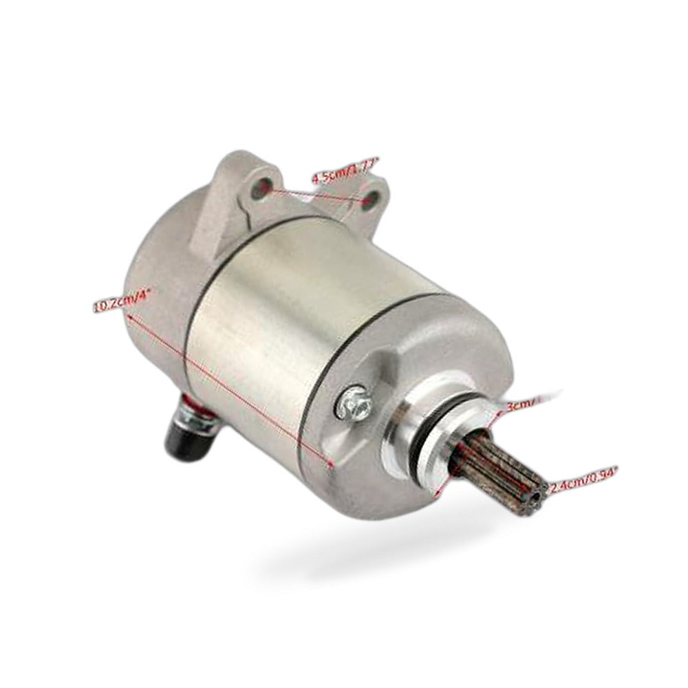 9 Tooth Electric Starter Motor For Honda TRX350TM 2WD Fourtrax Rancher TRX350TE - BD2