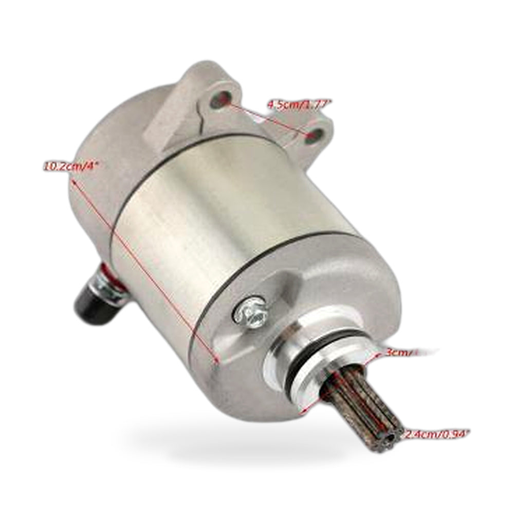 9 Tooth Electric Starter Motor For Honda TRX350TM 2WD Fourtrax Rancher TRX350TE - ZT2