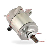 9 Tooth Electric Starter Motor For Honda TRX350TM 2WD Fourtrax Rancher TRX350TE - ZT3