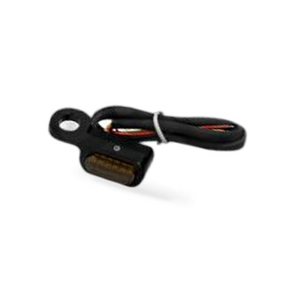LED Mini Turn Signal Light for Harley Dyna 1999-17 Indicator Blinker Lamp Smoke - BD1