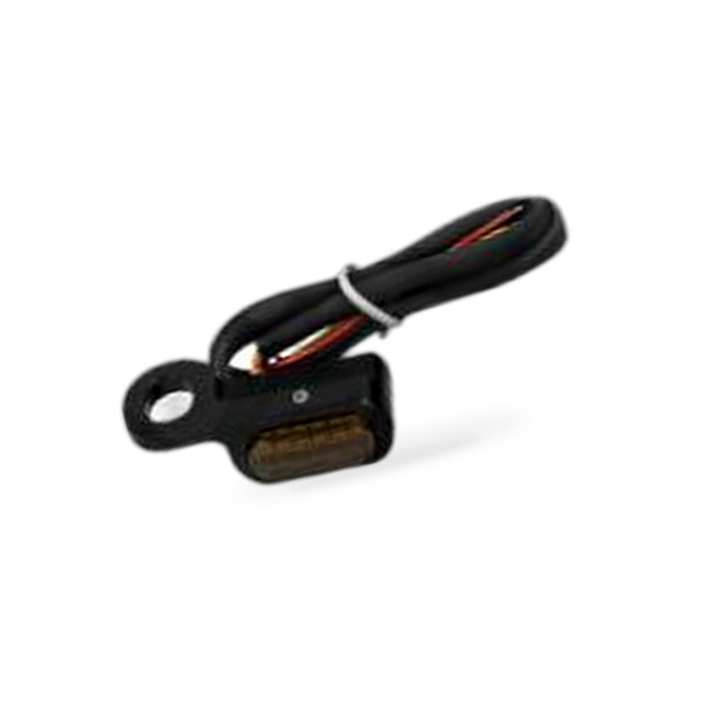 LED Mini Turn Signal Light for Harley Dyna 1999-17 Indicator Blinker Lamp Smoke - BD2