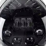 LED Headlight Hi/Lo Lamp For Harley Davidson VROD V-Rod VRSC VRSCA VRSCDX VRSCR - XQ1