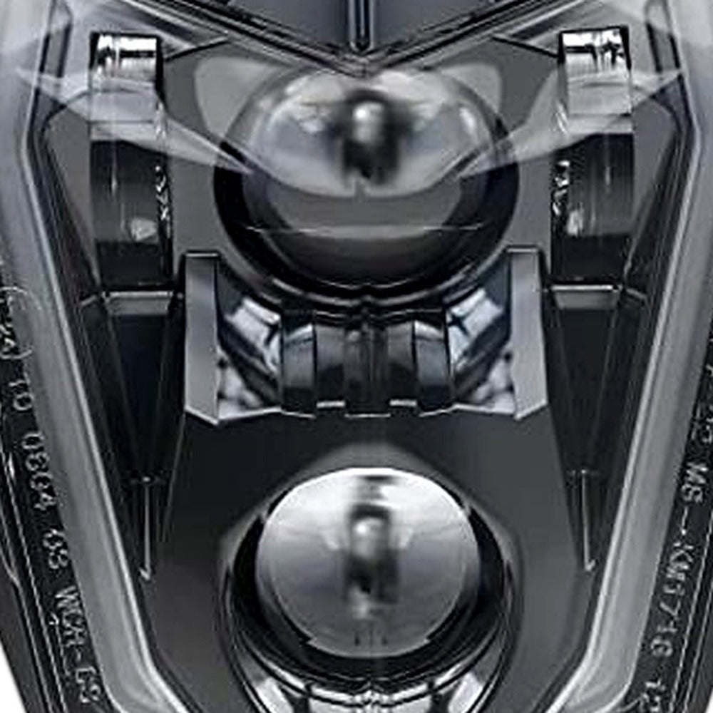 Motocycle LED Headlight For KTM XCW EXC XCF SXF 250 300 350 450 500 690 Black AU - XQ1