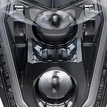 Motocycle LED Headlight For KTM XCW EXC XCF SXF 250 300 350 450 500 690 Black AU - XQ1