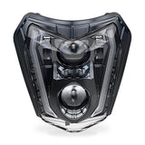 Motocycle LED Headlight For KTM XCW EXC XCF SXF 250 300 350 450 500 690 Black AU - ZT2