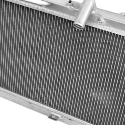 FITS 2004 UP RX8 (POLISHED FULL ALLOY RACE VERSION) radiator - XQ1