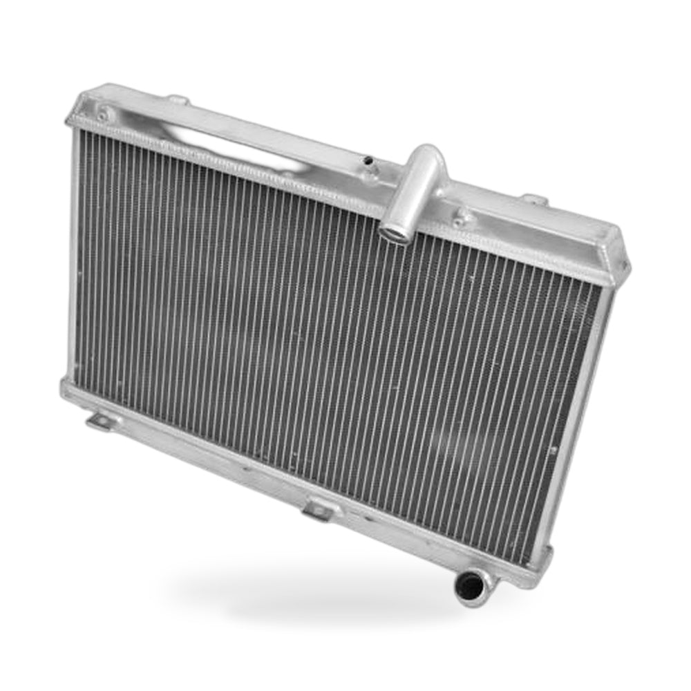 FITS 2004 UP RX8 (POLISHED FULL ALLOY RACE VERSION) radiator - ZT2