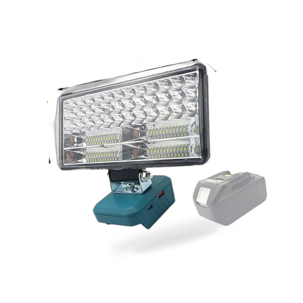 For Makita Battery 18V Li-Ion LED Work Light Workshop Flashlights Torch Camping - BD2