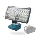 For Makita Battery 18V Li-Ion LED Work Light Workshop Flashlights Torch Camping - ZT2