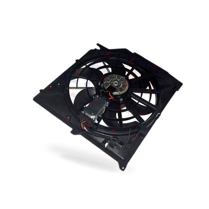 Radiator Cooling Fan for BMW E46 6 blades and with control mod and brush motor - BD1