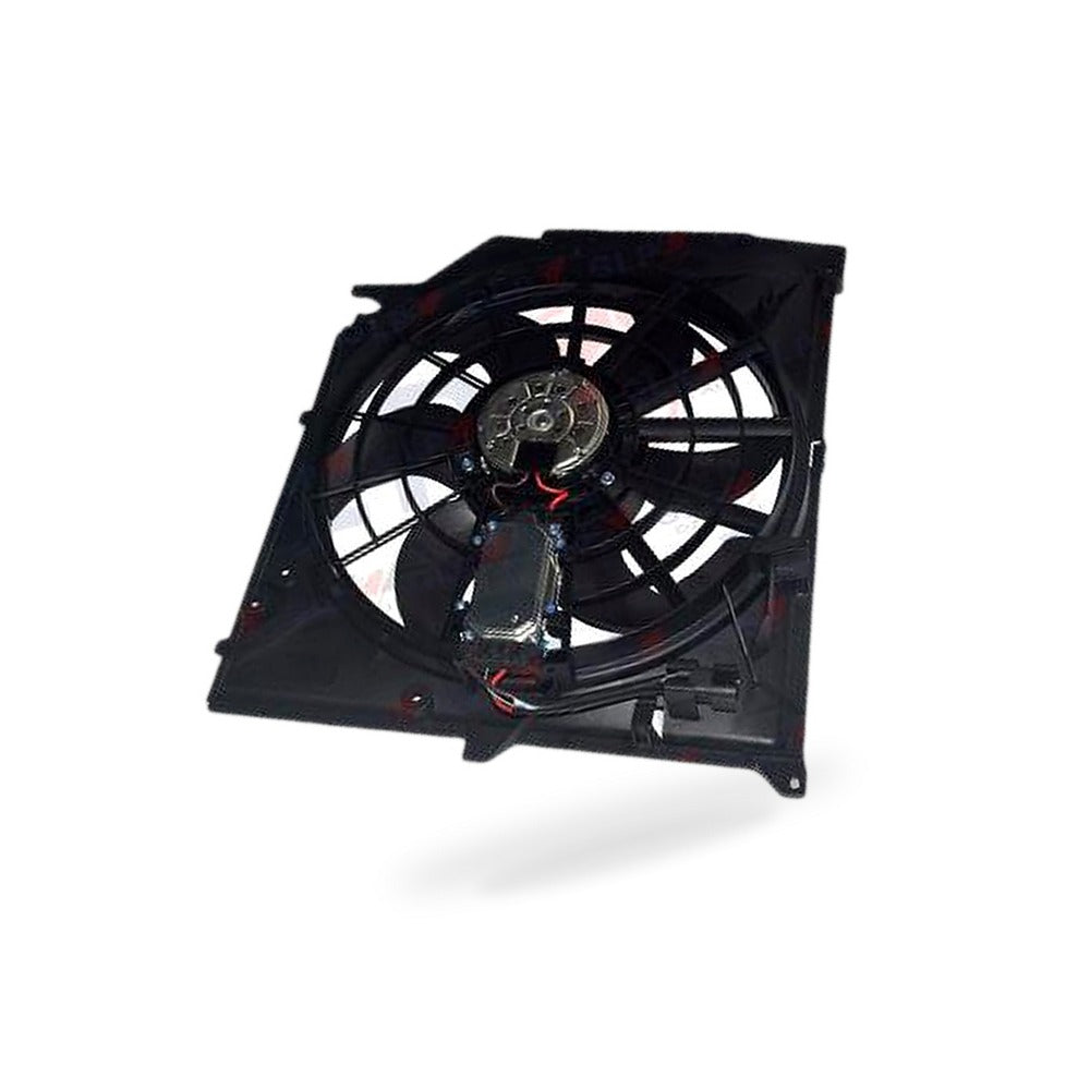 Radiator Cooling Fan for BMW E46 6 blades and with control mod and brush motor - BD2