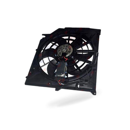 Radiator Cooling Fan for BMW E46 6 blades and with control mod and brush motor - BD2