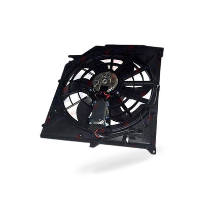 Radiator Cooling Fan for BMW E46 6 blades and with control mod and brush motor - BD4