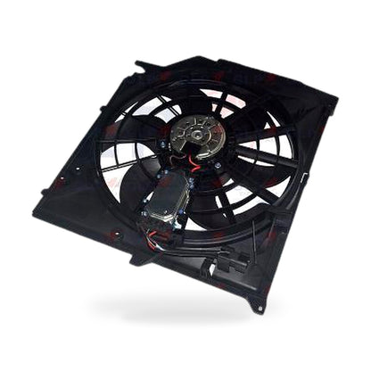 Radiator Cooling Fan for BMW E46 6 blades and with control mod and brush motor - ZT3