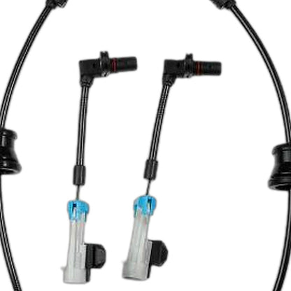 4PCS Front+Rear ABS Wheel Speed Sensor Fits For Holden Captiva 2007-2017 - XQ1
