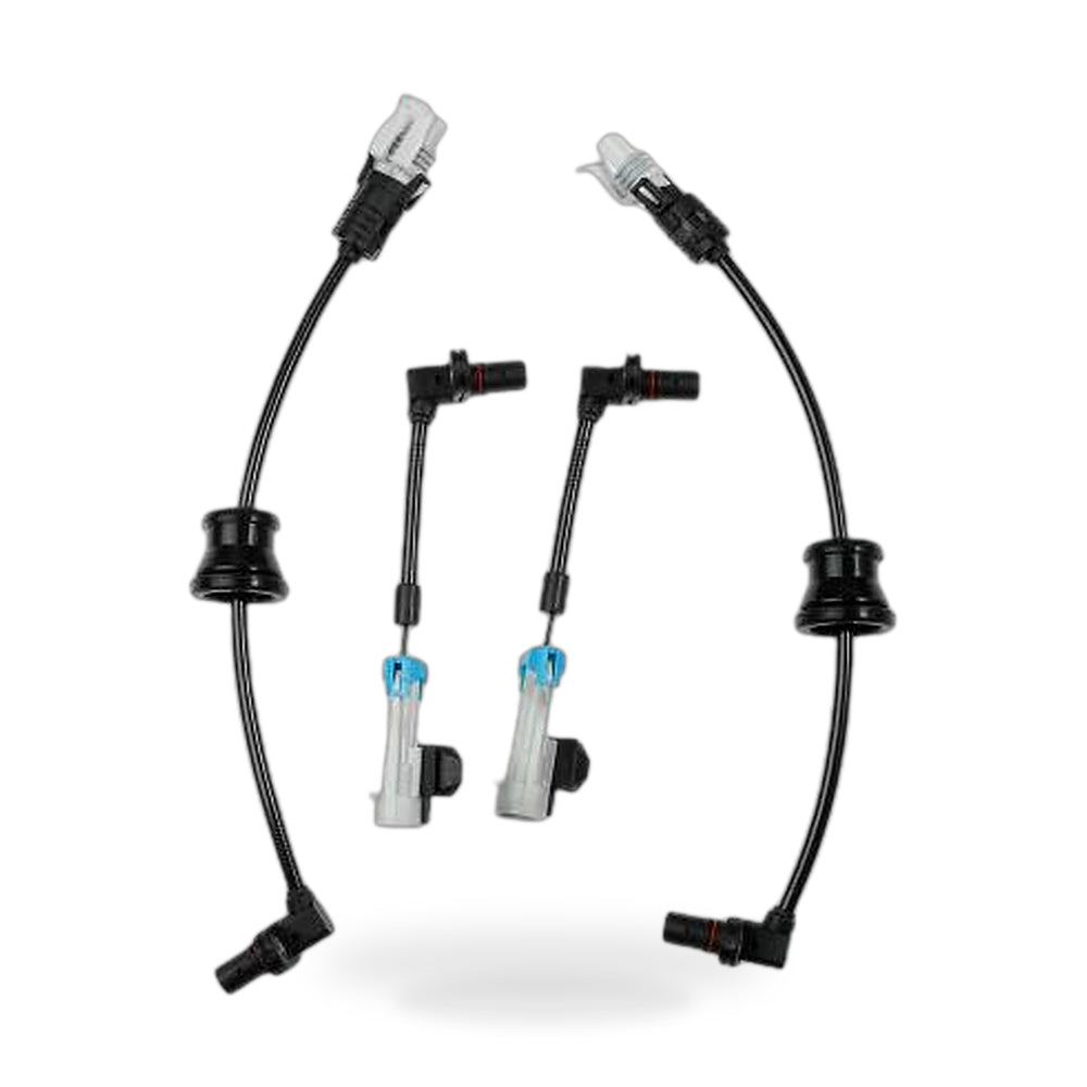 4PCS Front+Rear ABS Wheel Speed Sensor Fits For Holden Captiva 2007-2017 - ZT2