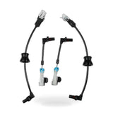 4PCS Front+Rear ABS Wheel Speed Sensor Fits For Holden Captiva 2007-2017 - ZT3