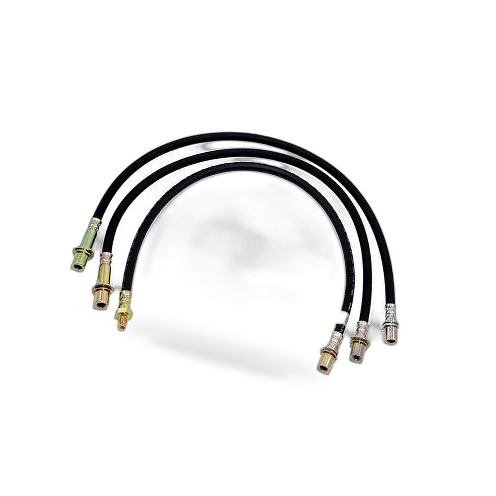 Extended Brake Braided Hose kit Fits Hilux LN46 YN65 YN67 LN65 RN105 LN106 79-97 - BD1