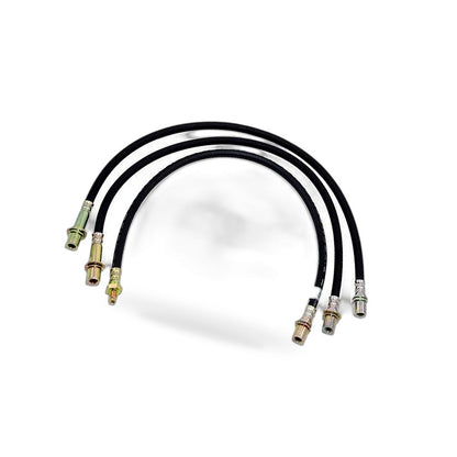 Extended Brake Braided Hose kit Fits Hilux LN46 YN65 YN67 LN65 RN105 LN106 79-97 - BD1