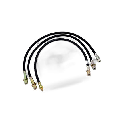Extended Brake Braided Hose kit Fits Hilux LN46 YN65 YN67 LN65 RN105 LN106 79-97 - BD2