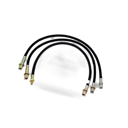 Extended Brake Braided Hose kit Fits Hilux LN46 YN65 YN67 LN65 RN105 LN106 79-97 - BD3