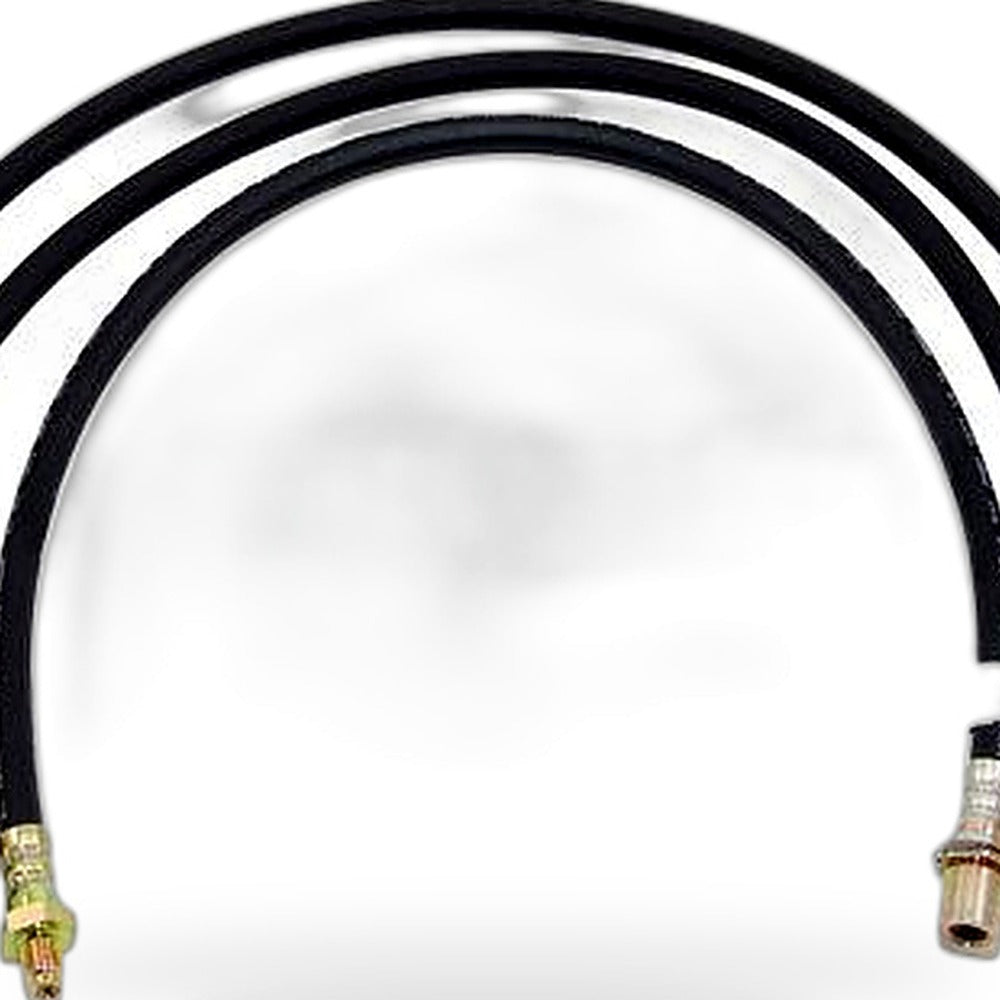 Extended Brake Braided Hose kit Fits Hilux LN46 YN65 YN67 LN65 RN105 LN106 79-97 - XQ1