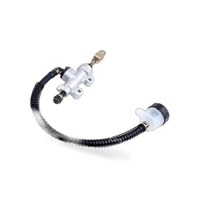 45mm Rear Foot Brake Master Cylinder Pump Reservoir Hyosung Honda Yamaha Suzuki - BD1