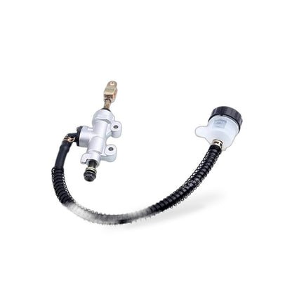 45mm Rear Foot Brake Master Cylinder Pump Reservoir Hyosung Honda Yamaha Suzuki - BD2