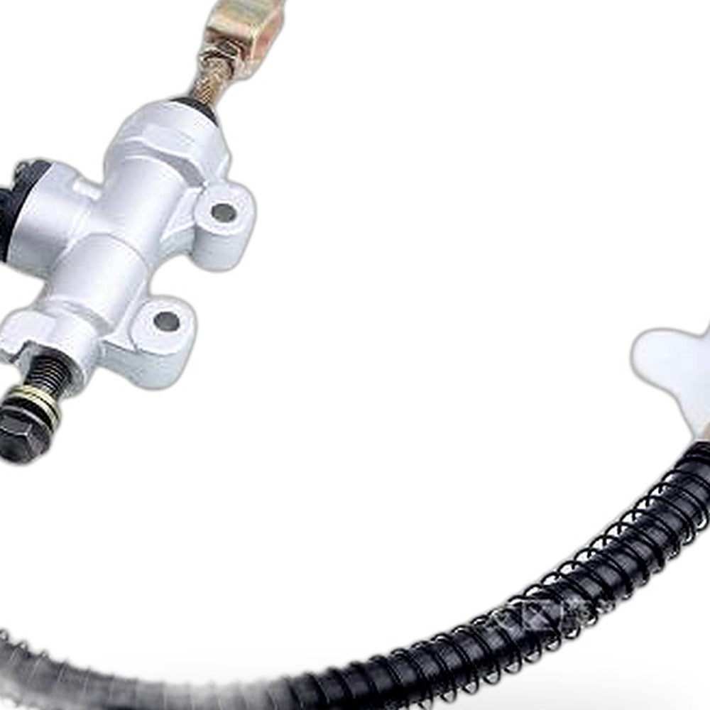45mm Rear Foot Brake Master Cylinder Pump Reservoir Hyosung Honda Yamaha Suzuki - XQ1