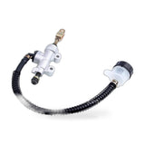 45mm Rear Foot Brake Master Cylinder Pump Reservoir Hyosung Honda Yamaha Suzuki - ZT2