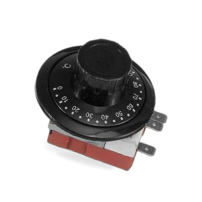 Mechanical Thermostat Capillary Tube Manual Featuring 0-120°C Fan Control Switch - BD1