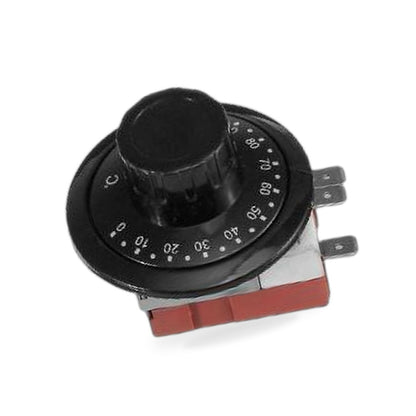 Mechanical Thermostat Capillary Tube Manual Featuring 0-120°C Fan Control Switch - BD2