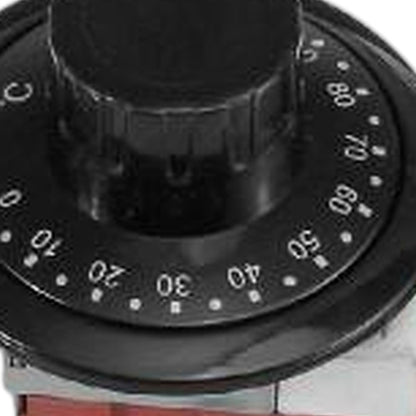 Mechanical Thermostat Capillary Tube Manual Featuring 0-120°C Fan Control Switch - XQ1