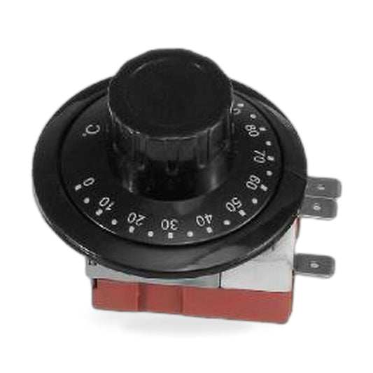 Mechanical Thermostat Capillary Tube Manual Featuring 0-120°C Fan Control Switch - ZT2