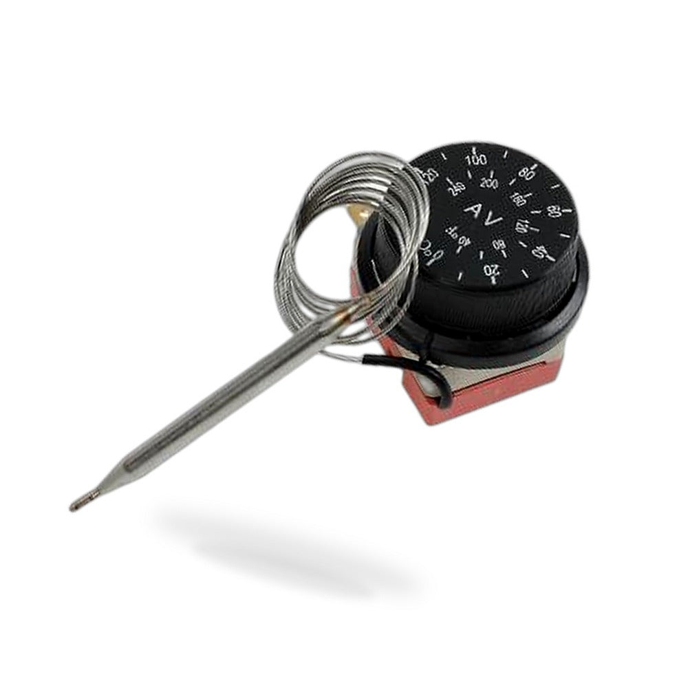 Automotive Radiator Adjustable Fan Thermostat Switch Temperature Control Probe - BD1