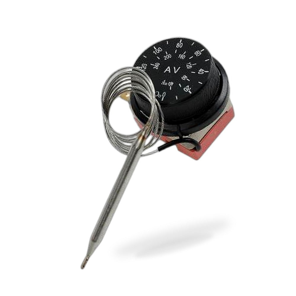 Automotive Radiator Adjustable Fan Thermostat Switch Temperature Control Probe - BD4