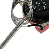 Automotive Radiator Adjustable Fan Thermostat Switch Temperature Control Probe - XQ1