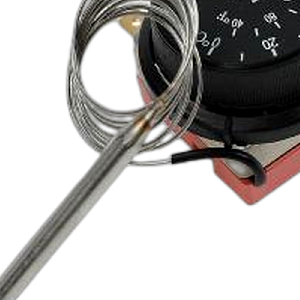 Automotive Radiator Adjustable Fan Thermostat Switch Temperature Control Probe - XQ1