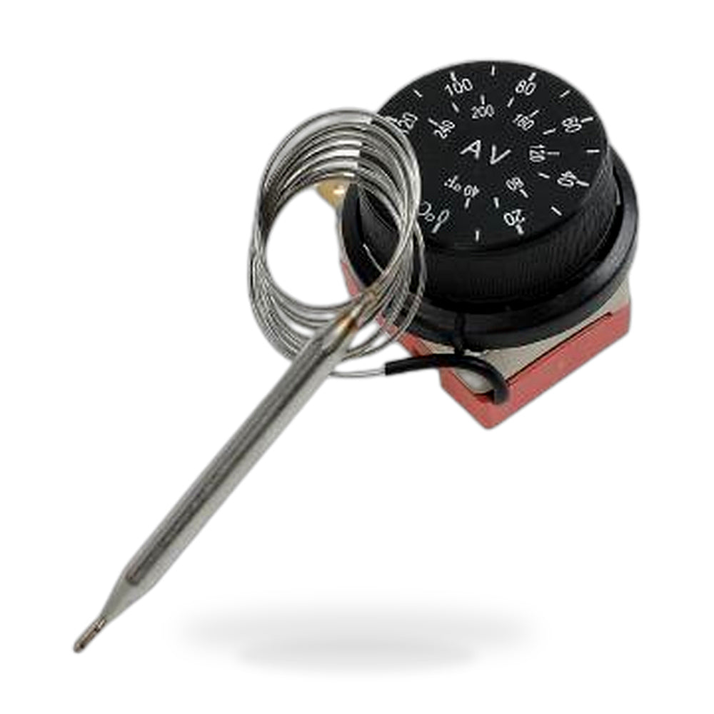 Automotive Radiator Adjustable Fan Thermostat Switch Temperature Control Probe - ZT2