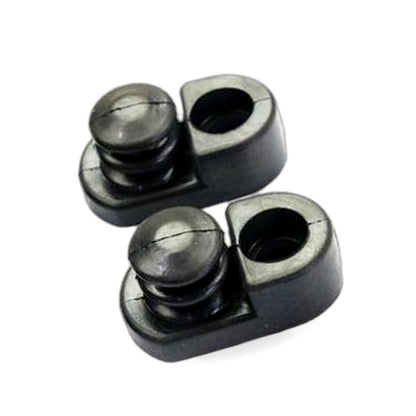 Set of 4-Doo Switch Cover Rubber Kit For Nissan Patrol GQ Y60 For 25368-5L300 - BD2
