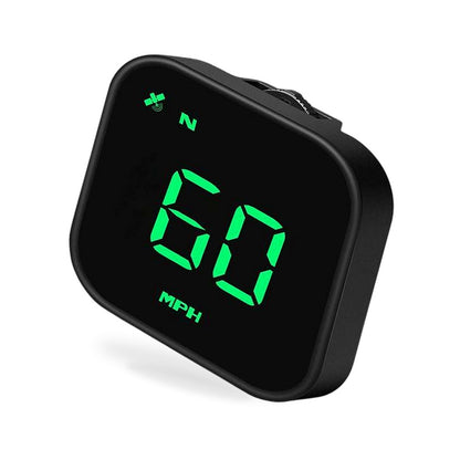 Car HUD Head Up Display LED Digital GPS Speedometer Universal Overspeed Alarm - BD1