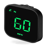 Car HUD Head Up Display LED Digital GPS Speedometer Universal Overspeed Alarm - ZT2