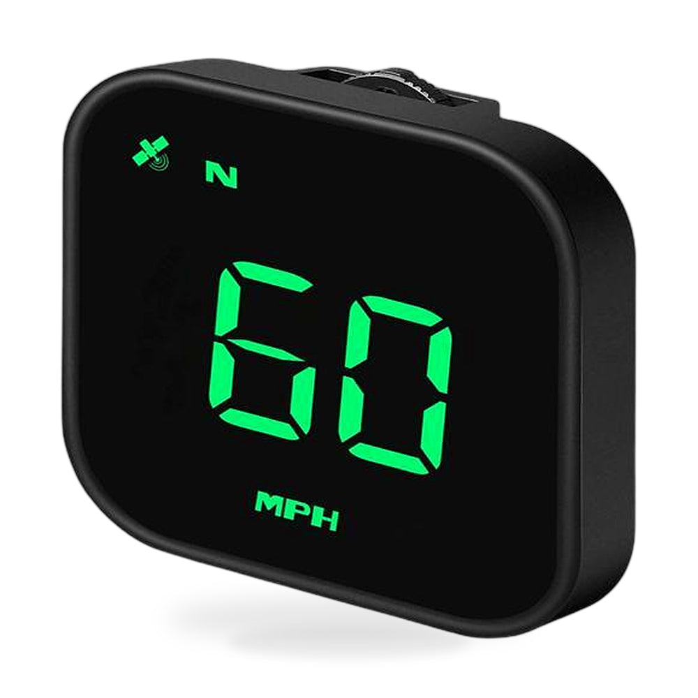 Car HUD Head Up Display LED Digital GPS Speedometer Universal Overspeed Alarm - ZT2
