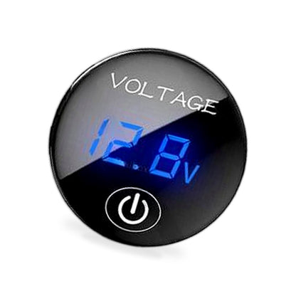 2X Volt Gauge Voltage Meter 12V-24V LED Digital Display DC Car Panel Voltmeter - BD1