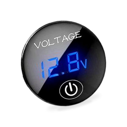 2X Volt Gauge Voltage Meter 12V-24V LED Digital Display DC Car Panel Voltmeter - BD2