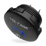 2X Volt Gauge Voltage Meter 12V-24V LED Digital Display DC Car Panel Voltmeter - ZT3