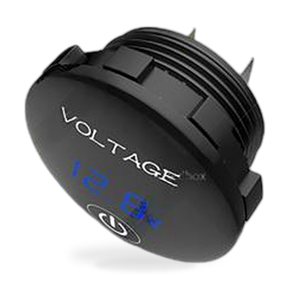 2X Volt Gauge Voltage Meter 12V-24V LED Digital Display DC Car Panel Voltmeter - ZT3