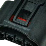 6 Sets 90980-11885 Ignition Coil Plug Connector Kit For Toyota Lexus Camry Yaris - XQ1